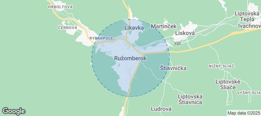 Discover District of Ružomberok Airbnb Analytics